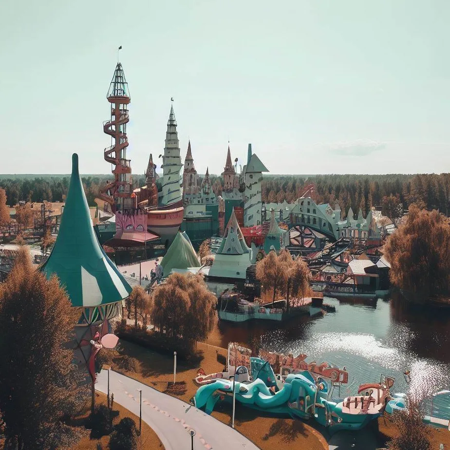 Najlepsze Parki Rozrywki w Polsce