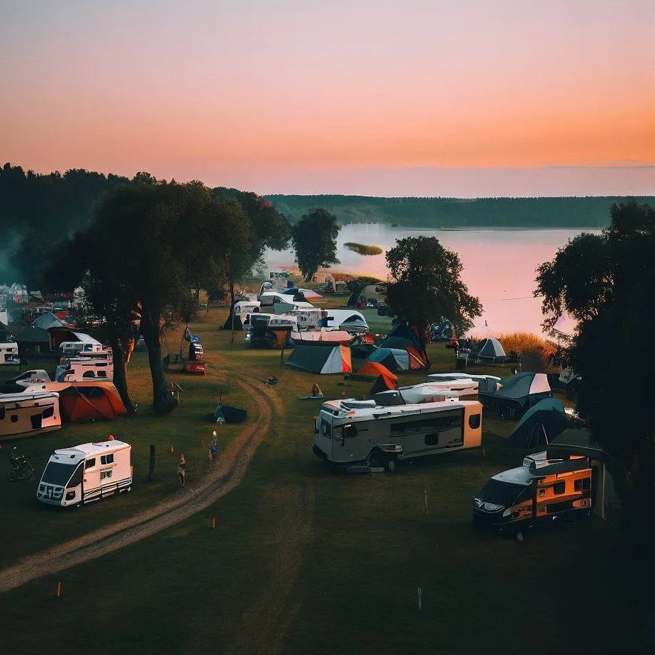 Najlepsze campingi w Polsce