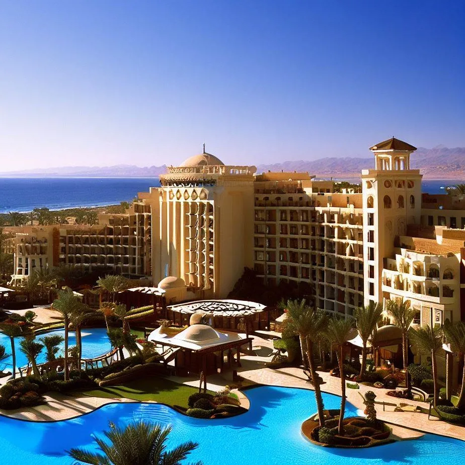 Najlepsze hotele w Egipcie