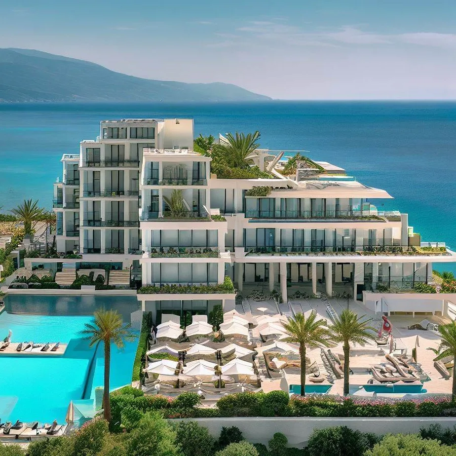 Najlepsze hotele w Grecji