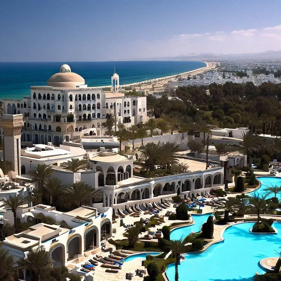 Najlepsze hotele w Tunezji