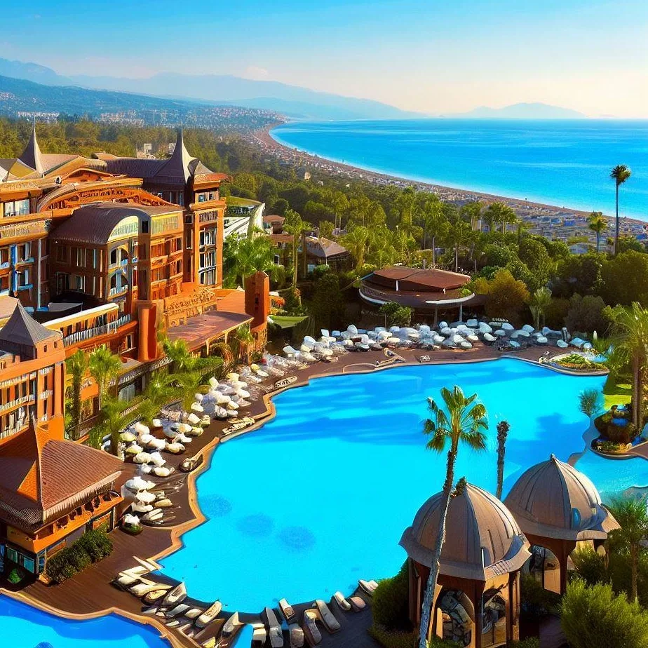 Najlepsze hotele w Turcji