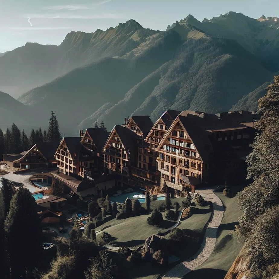 Najlepsze hotele w górach