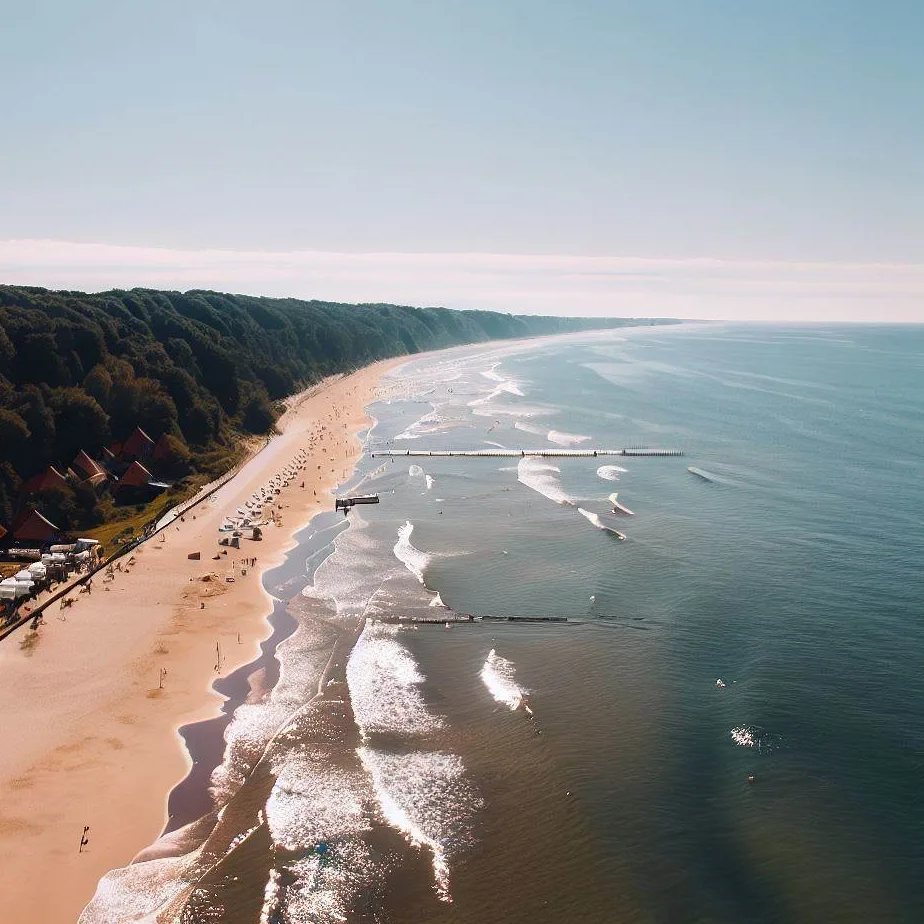 Najlepsze plaże w Polsce